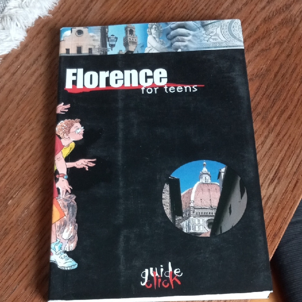 Florence For Teens Book